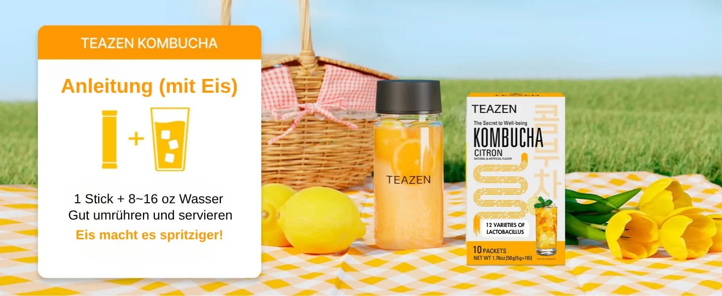 Yuzu Zitronen Kombucha banner 7