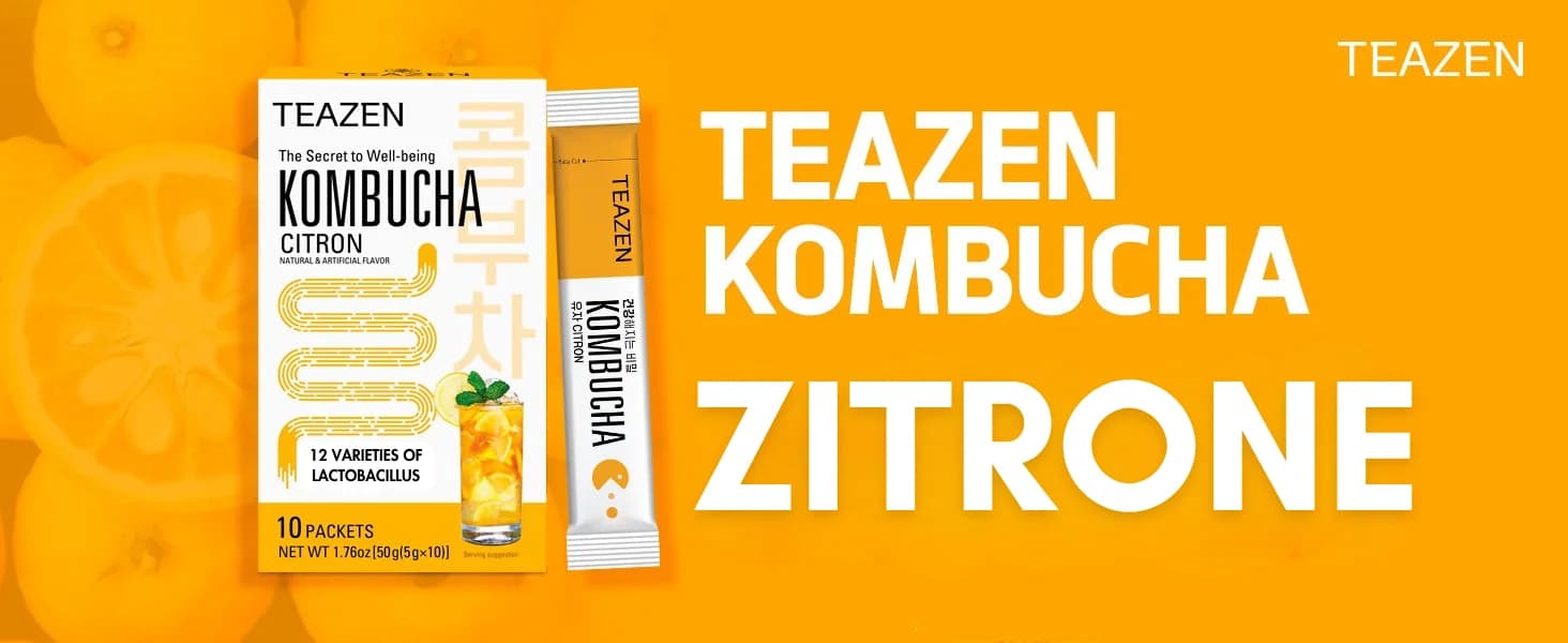 Yuzu Zitronen Kombucha banner 9