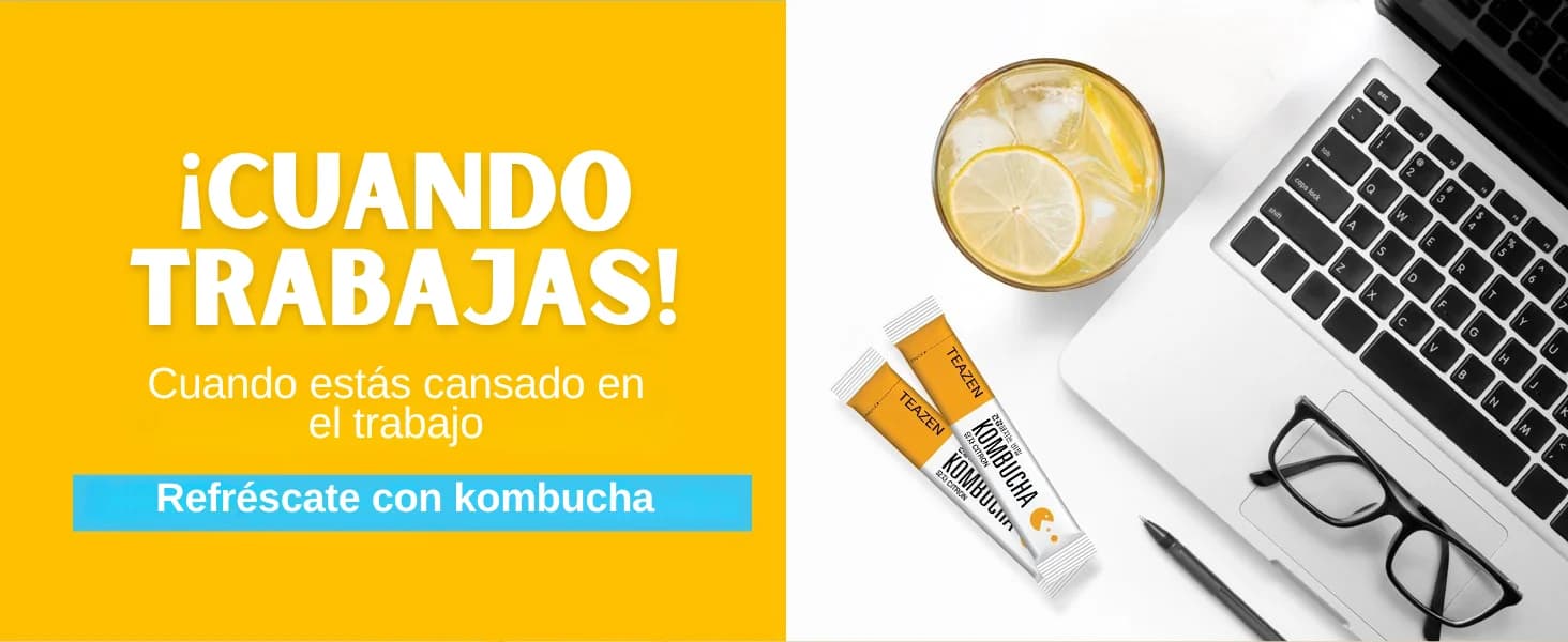 Kombucha Limón (YUZU) banner 3