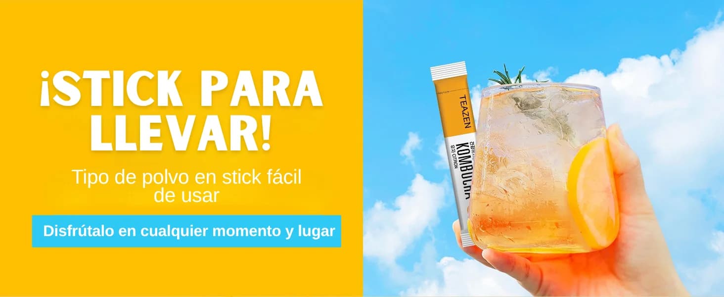 Kombucha Limón (YUZU) banner 5