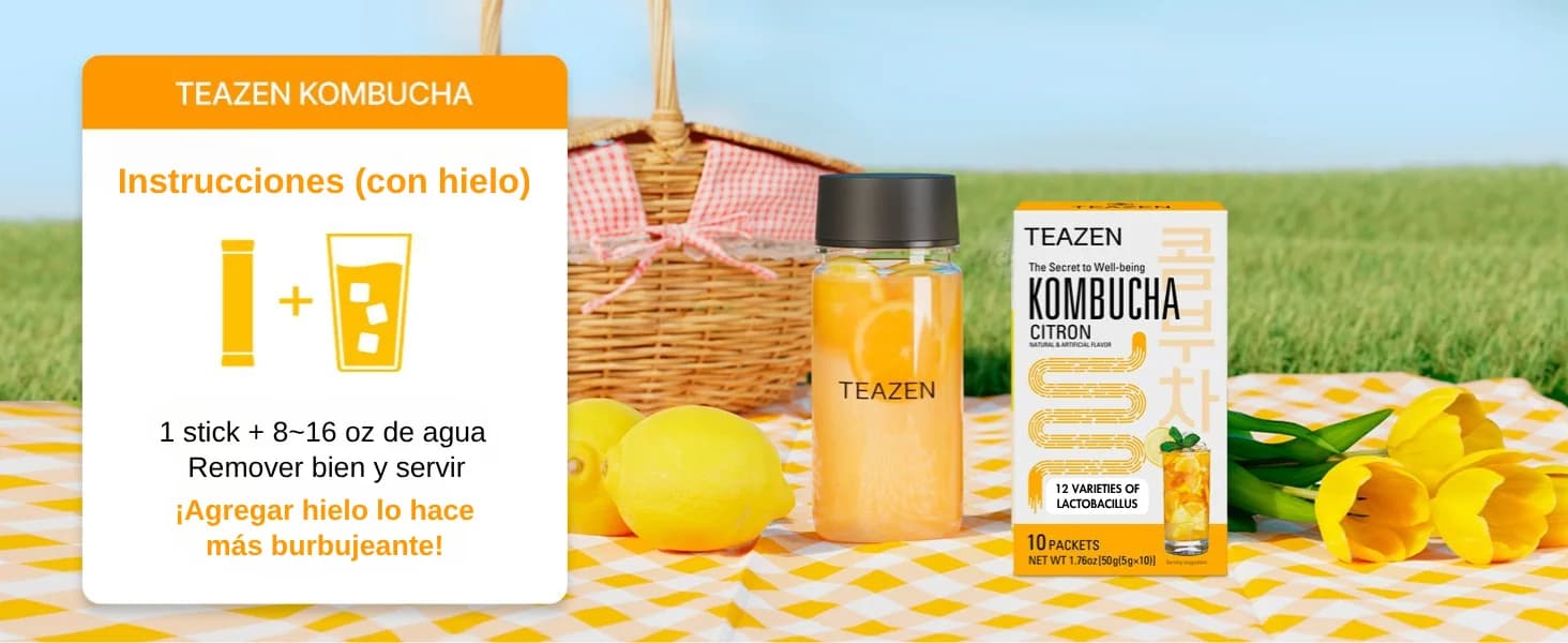 Kombucha Limón (YUZU) banner 7