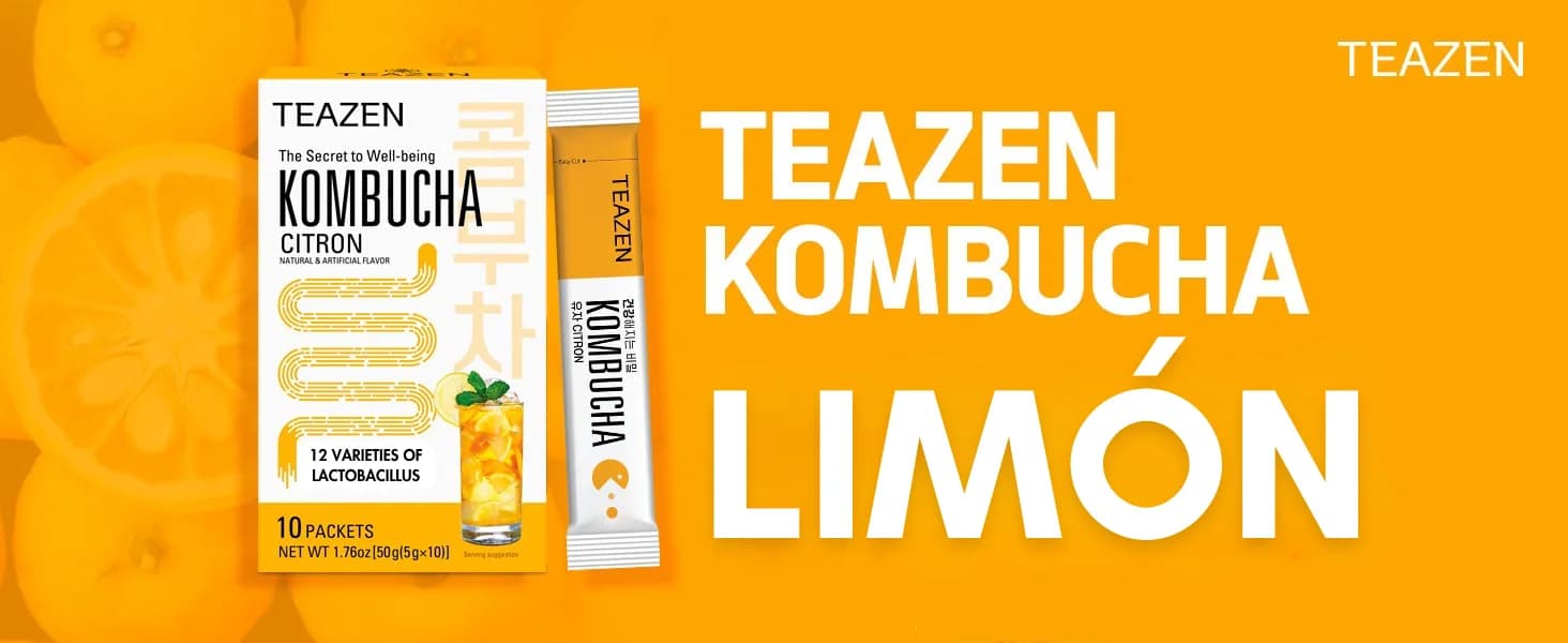 Kombucha Limón (YUZU) banner 9