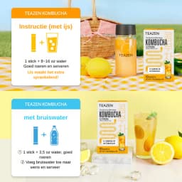 Yuzu Citroen Kombucha thumbnail 3