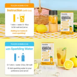 Yuzu Lemon Kombucha thumbnail 3