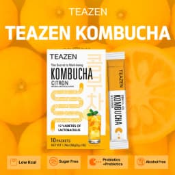 Yuzu Lemon Kombucha thumbnail 4