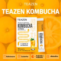 Yuzu Zitronen Kombucha thumbnail 4