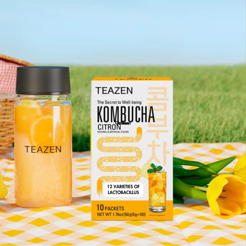 Main image of Kombucha Limón (YUZU)