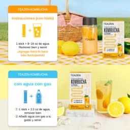 Kombucha Limón (YUZU) thumbnail 3