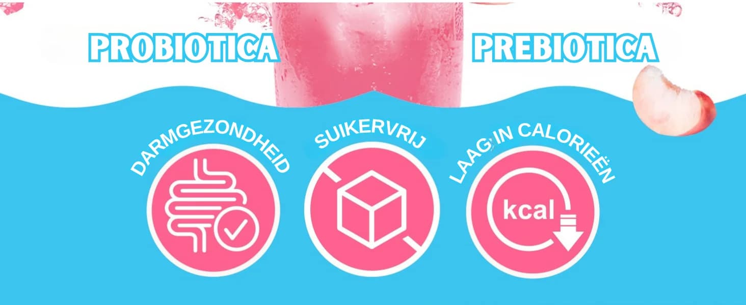 Perzik Kombucha banner 2