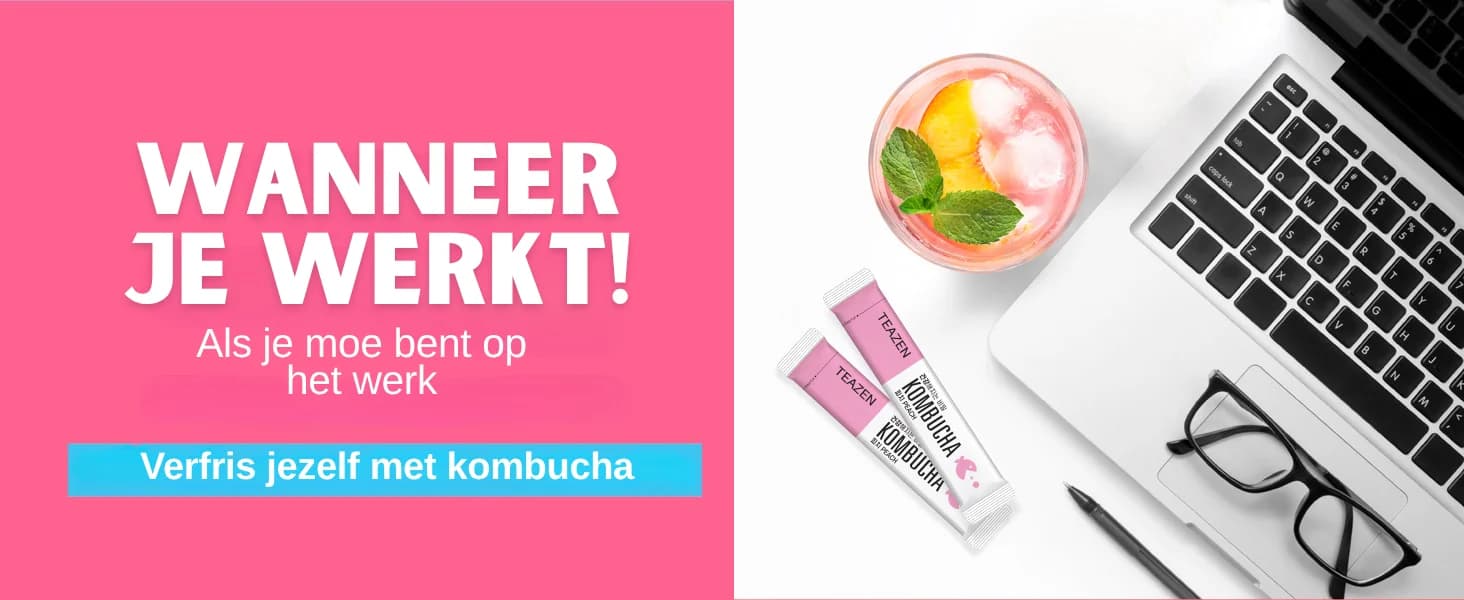 Perzik Kombucha banner 3