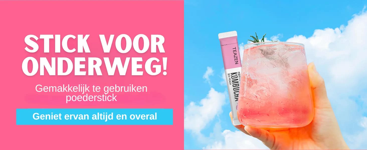 Perzik Kombucha banner 5