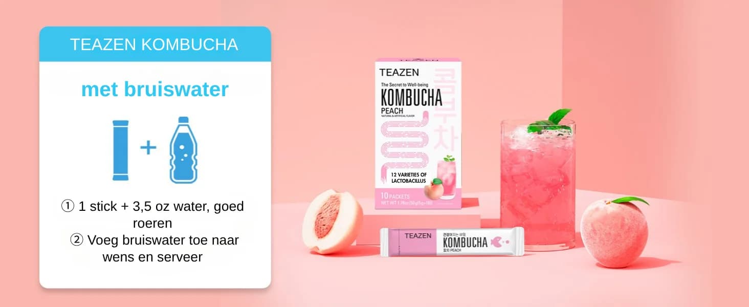 Perzik Kombucha banner 8