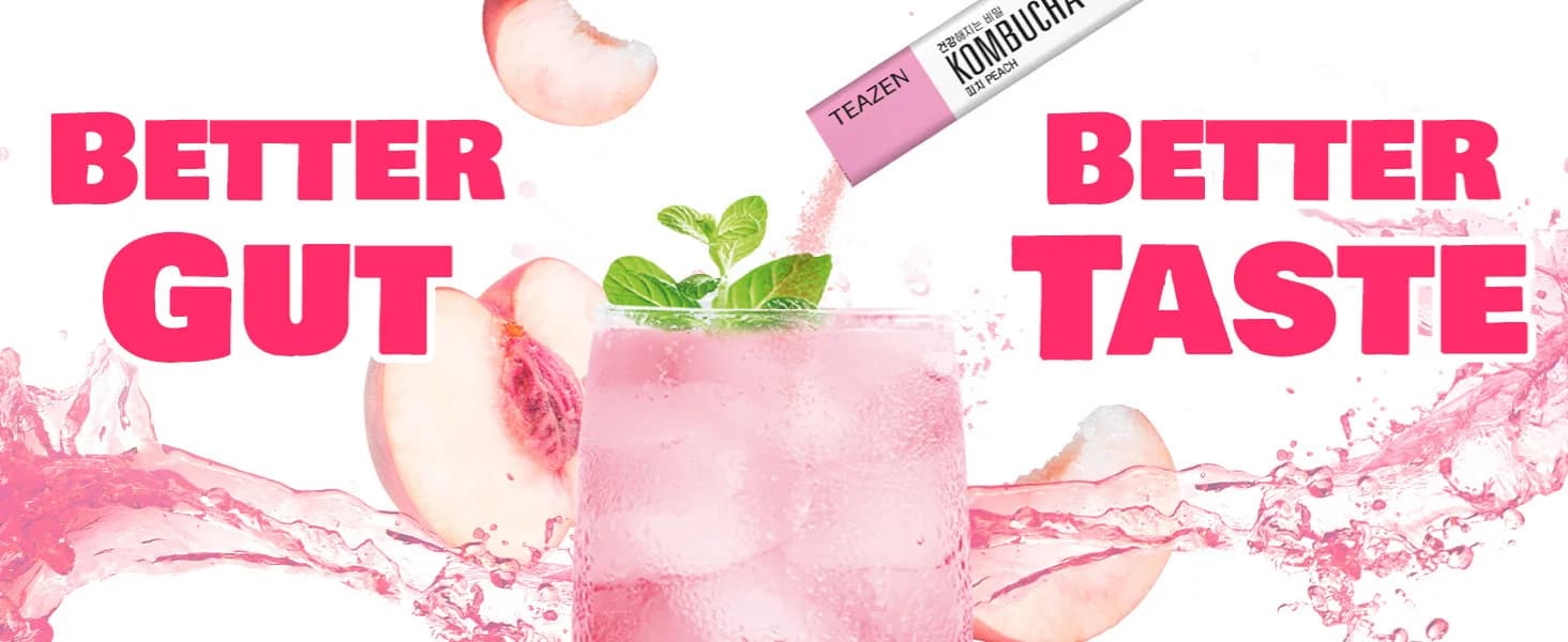 Peach Kombucha banner 1