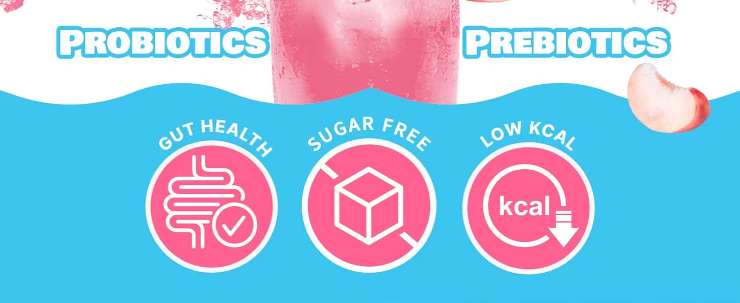 Peach Kombucha banner 2