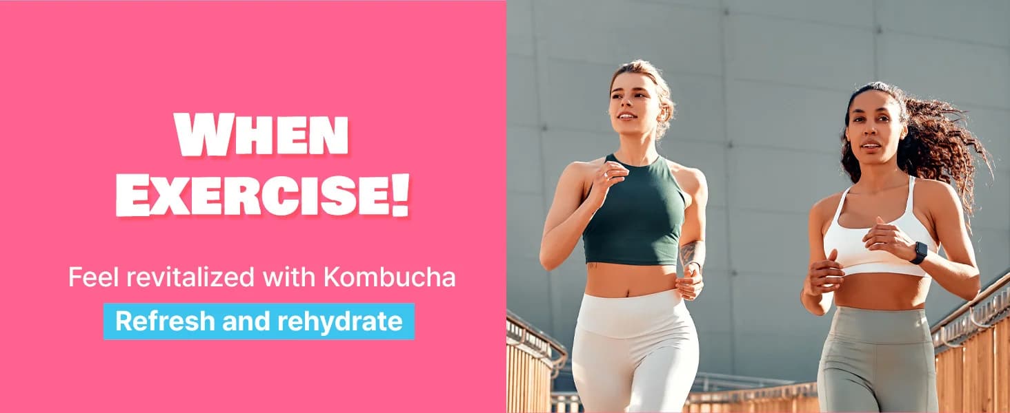 Peach Kombucha banner 4