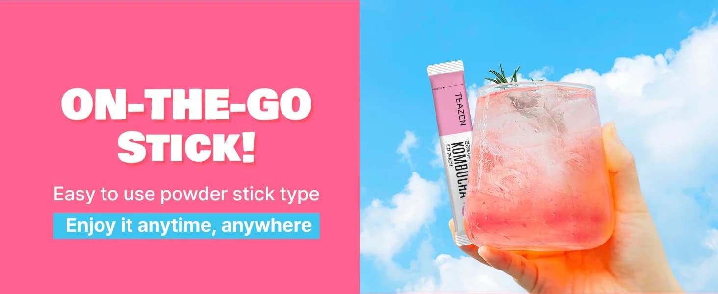 Peach Kombucha banner 5