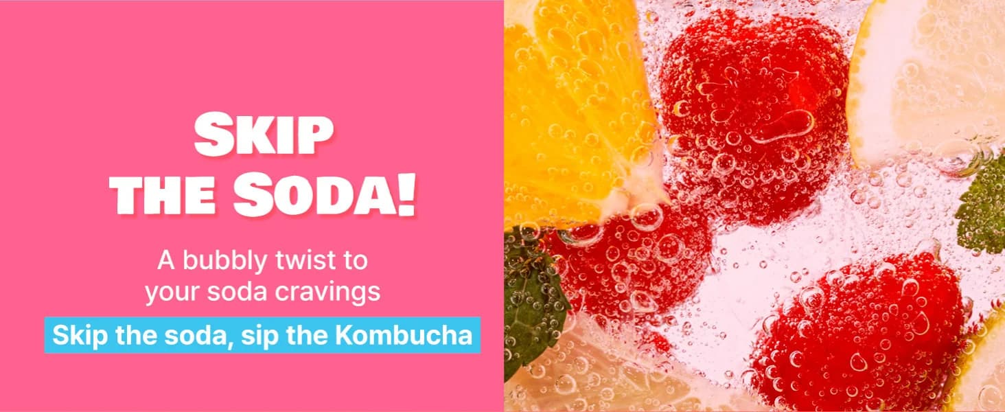 Peach Kombucha banner 6