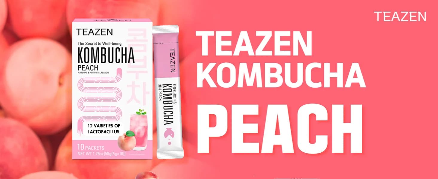 Peach Kombucha banner 9