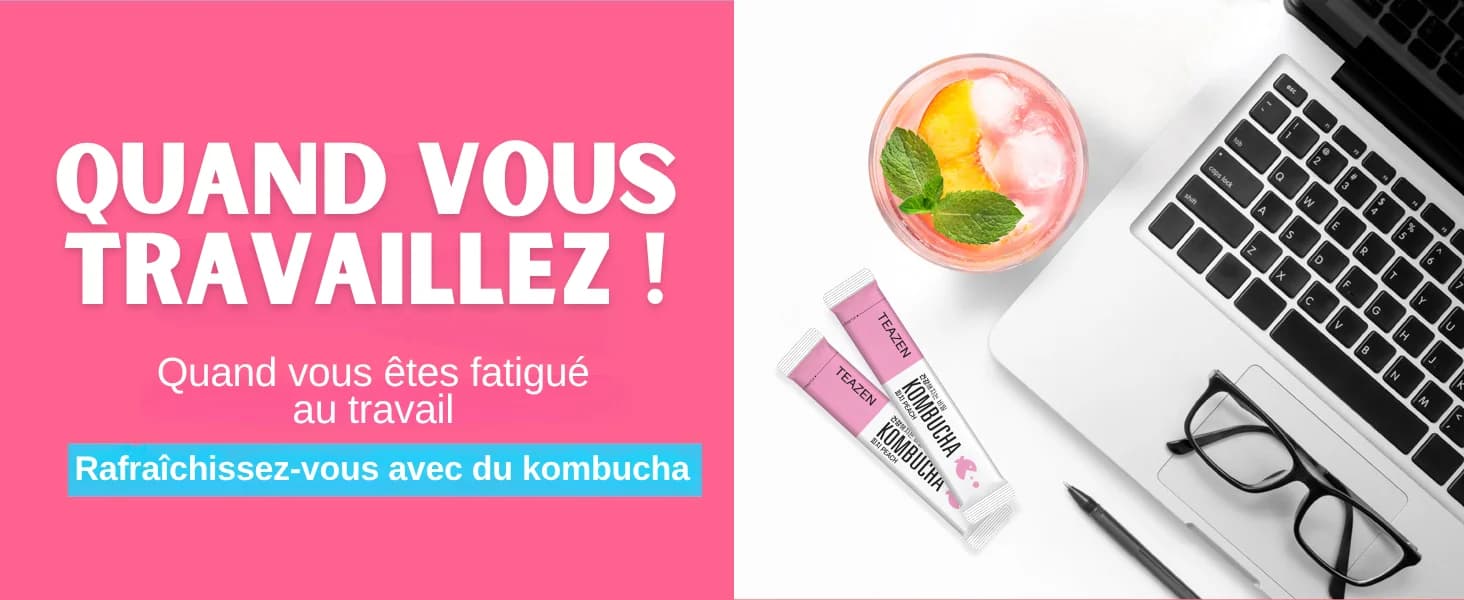 Kombucha PĂȘche banner 3