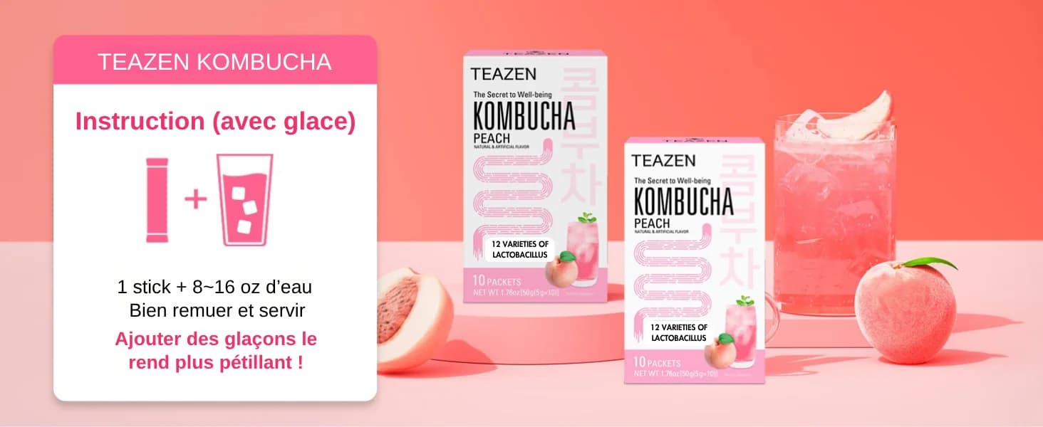Kombucha PĂȘche banner 7