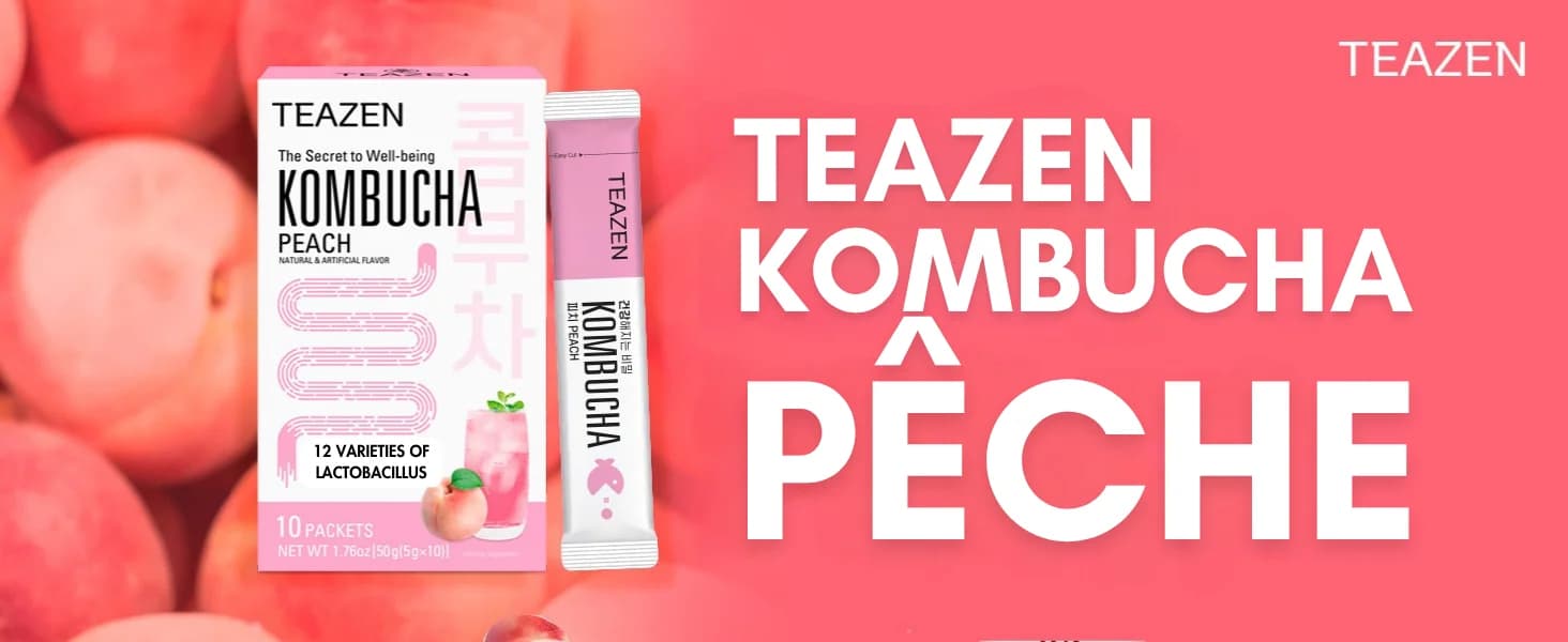 Kombucha PĂȘche banner 9