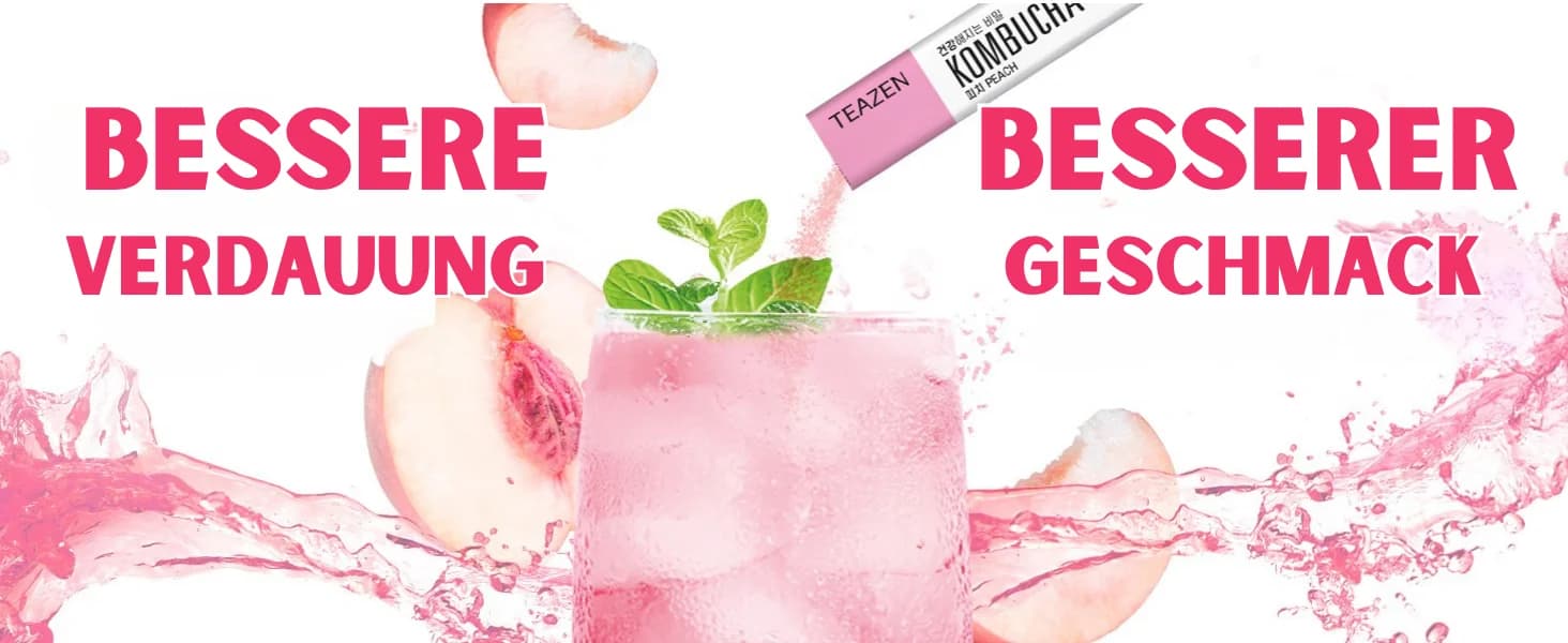 Pfirsich Kombucha banner 1