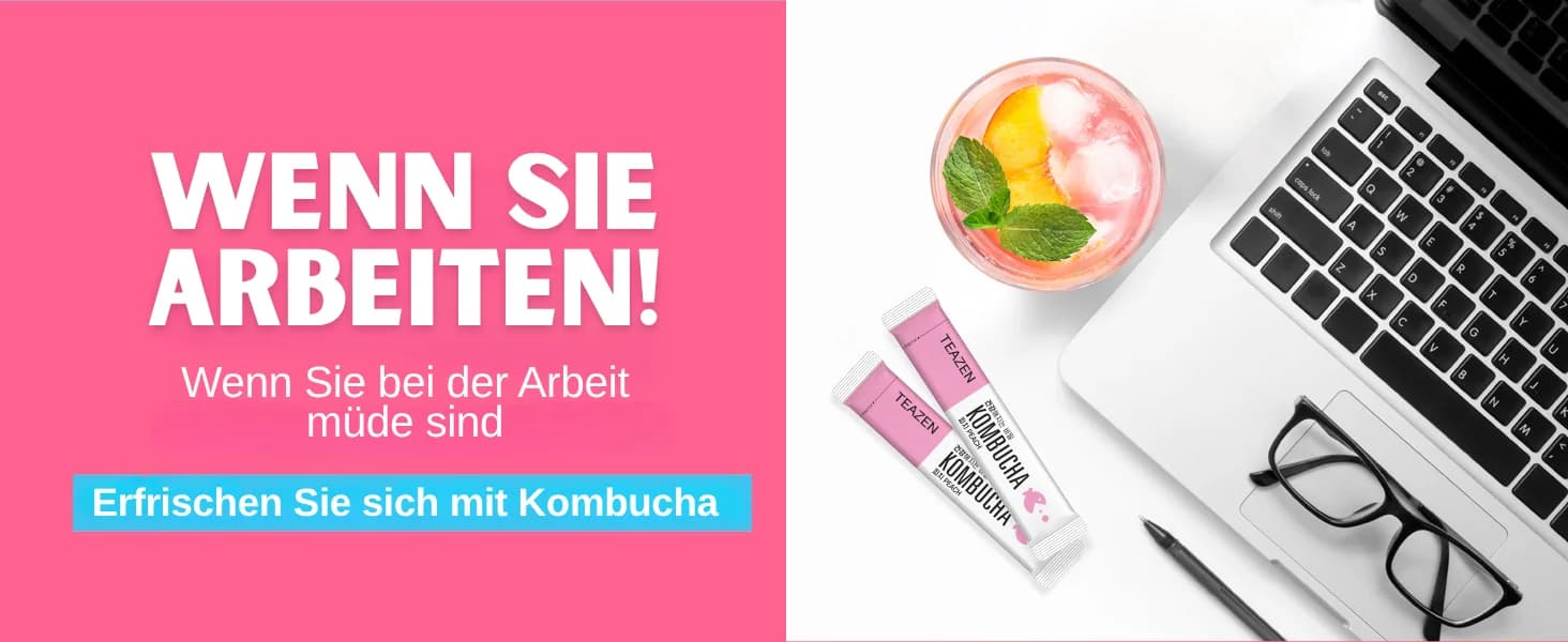 Pfirsich Kombucha banner 3