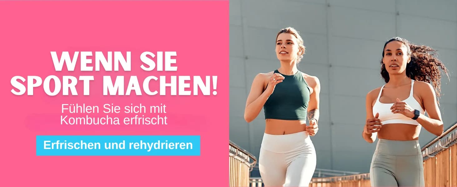 Pfirsich Kombucha banner 4