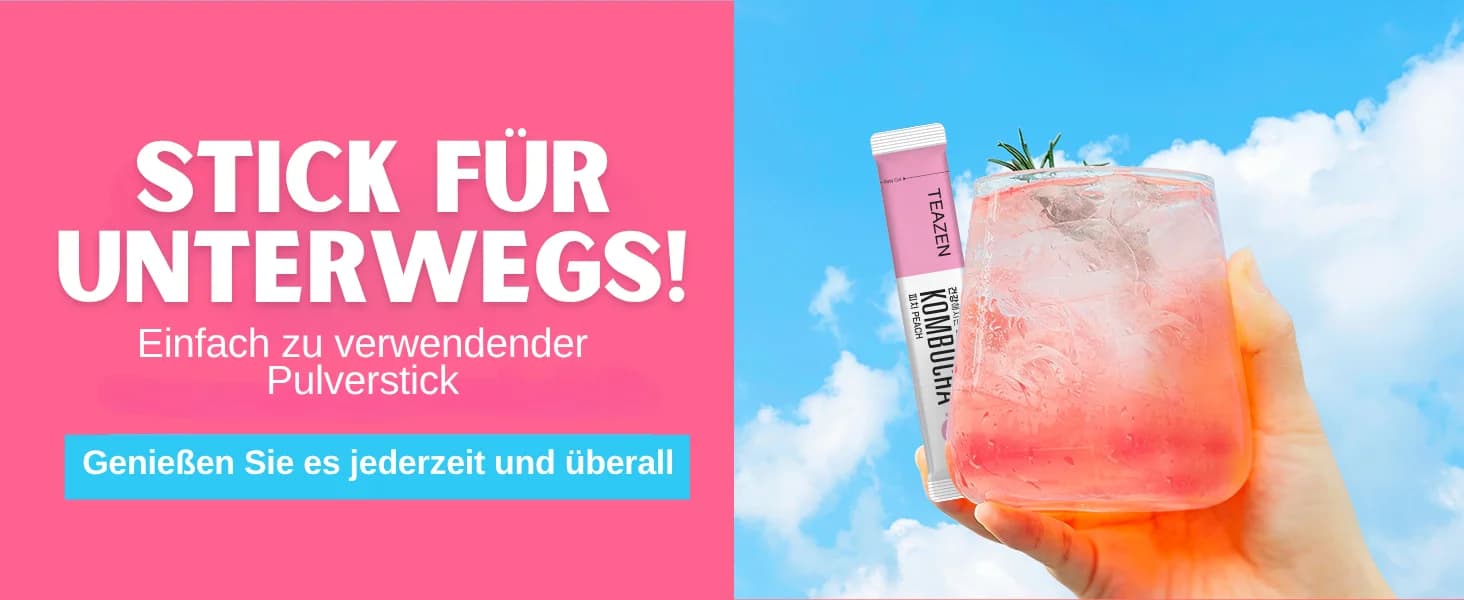 Pfirsich Kombucha banner 5