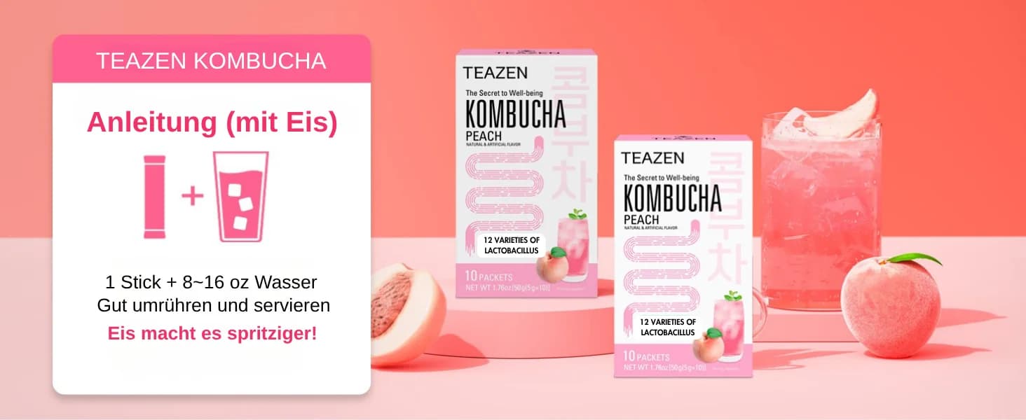 Pfirsich Kombucha banner 7