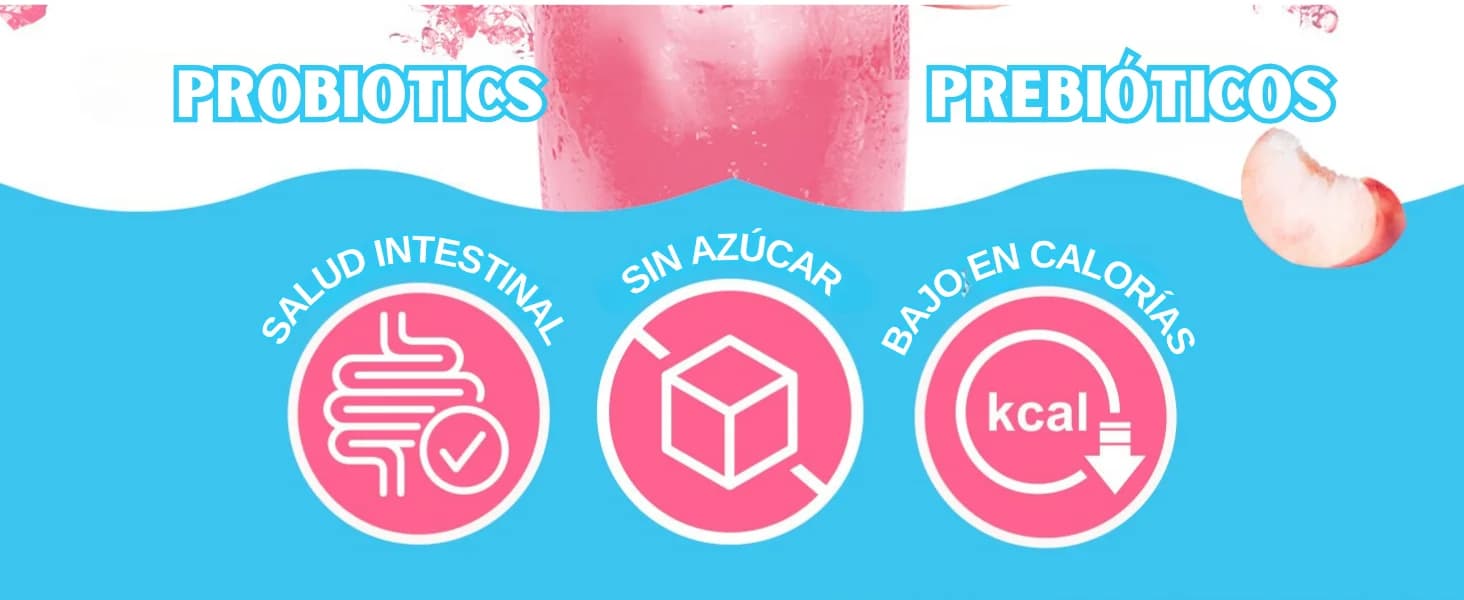 Kombucha Melocotón banner 2