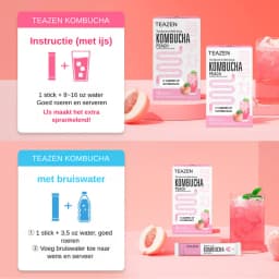 Perzik Kombucha thumbnail 4