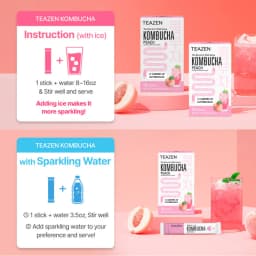 Peach Kombucha thumbnail 4