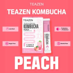 Peach Kombucha thumbnail 6