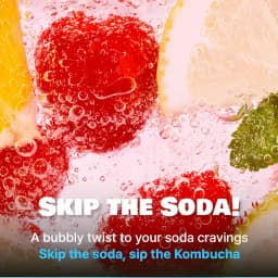 Peach Kombucha thumbnail 8