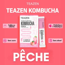 Kombucha PĂȘche thumbnail 6