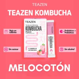 Kombucha Melocotón thumbnail 6