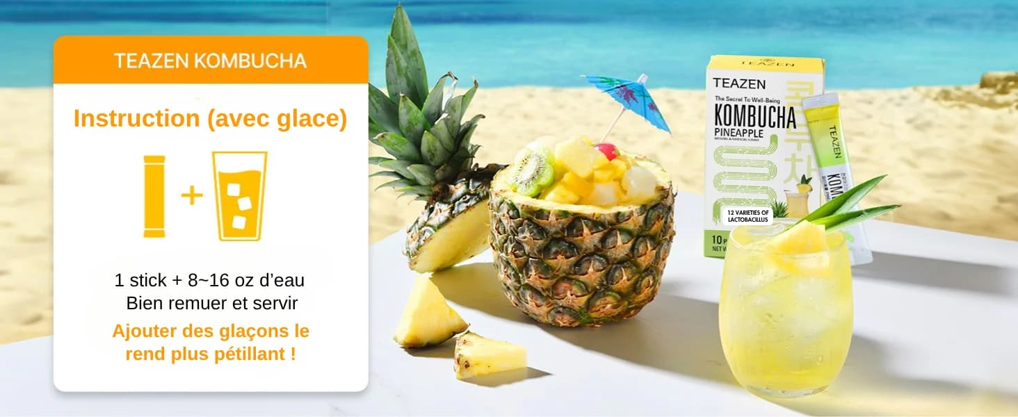 Kombucha Ananas banner 7