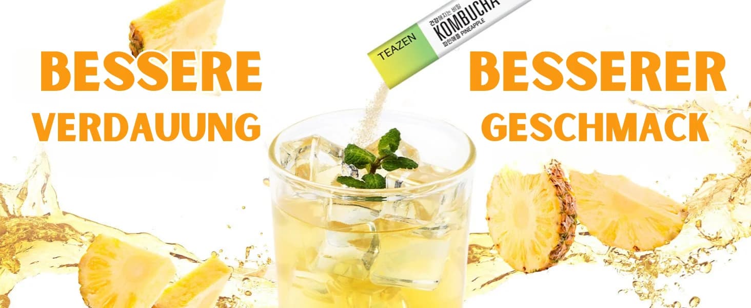 Ananas Kombucha banner 1