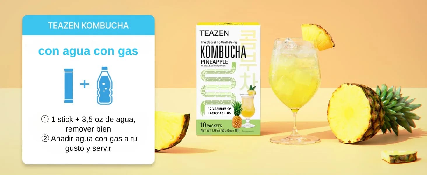 Kombucha Piña banner 8