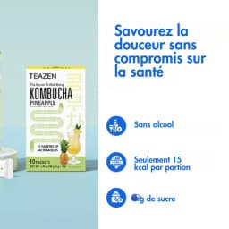 Kombucha Ananas thumbnail 2