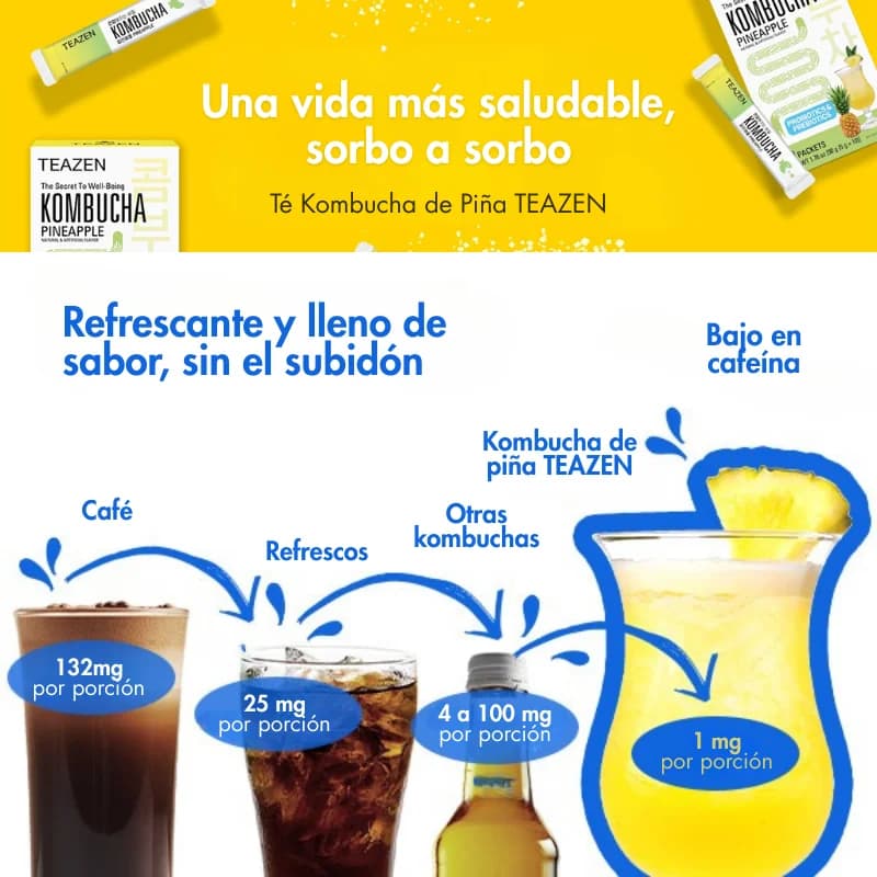 Main image of Kombucha Piña